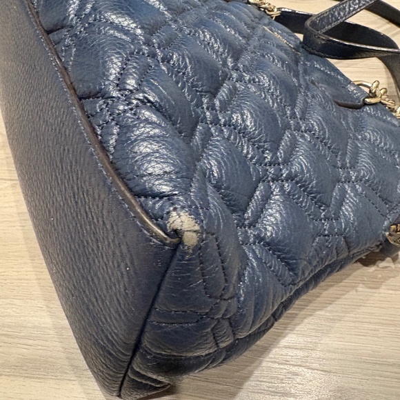Navy Quilted Kate Spade - Picture 5 of 6